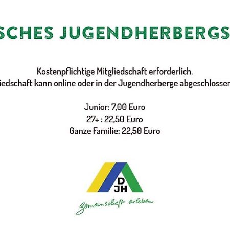 Internationales Jugendgaestehaus Dachau Exteriör bild